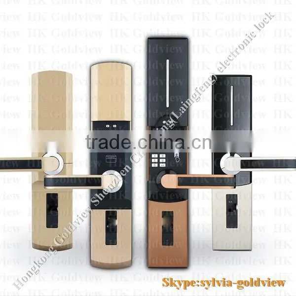Wireless zigbee Android / IOS control door lock,Biometric Password Lock & Lock,magnetic home card lock&locks factory from China