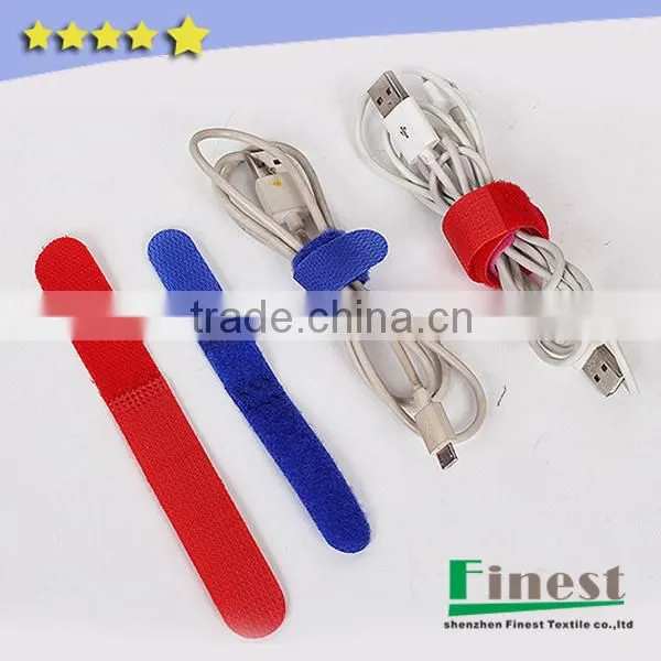black hook loop cable tie