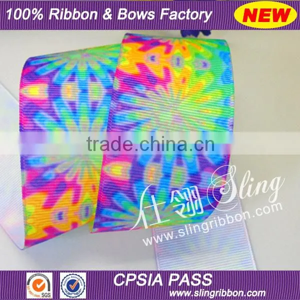 2015 Wholesale 38mm Printed Grosgrain Ribbon Wholesale