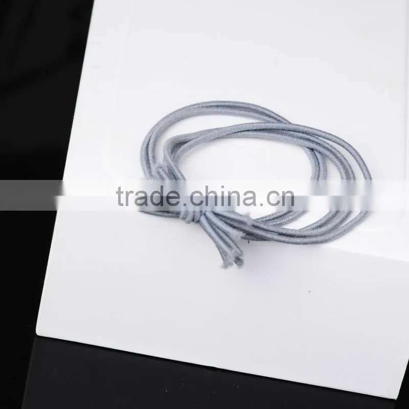 Chinese knot bow elasticity skinny hair loop hair ropes wholesale