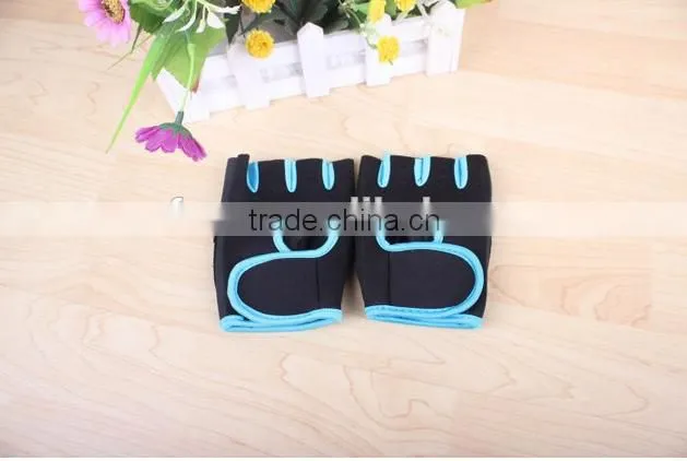Fitness Gloves Weight Lifting Gym Workout Training Wrist Wrap Strap / Mountain biking gloves