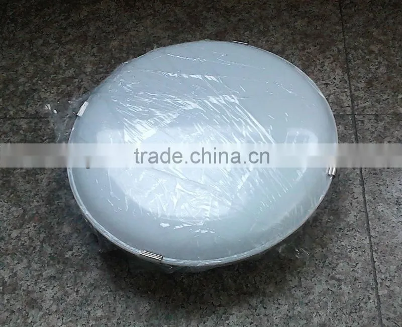 LED round ceiling light IP65, With Emergency battery