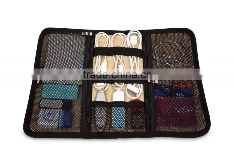 BUBM Unique Creative Elastic Organizer Board Electronic Gadgets organizer bag for digital accessories