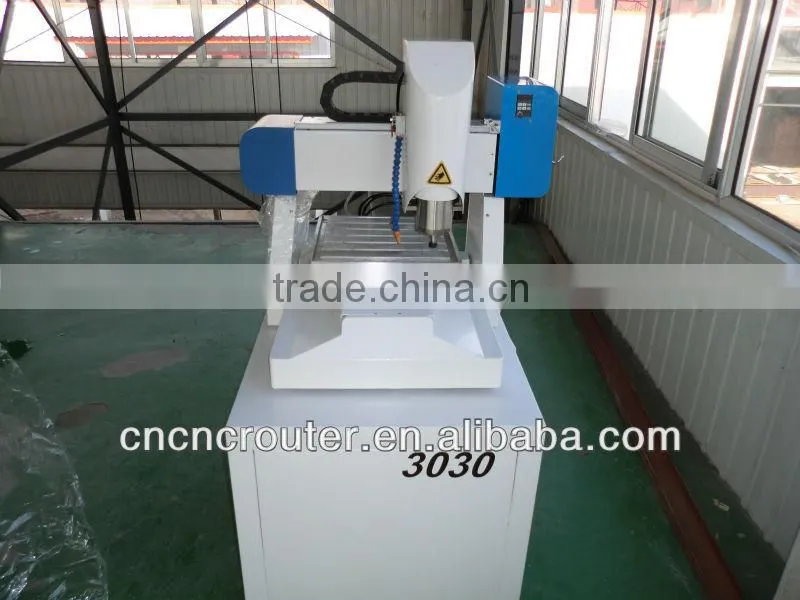 Mini Metal/Jade Sign Making Machine(CNC Router) CX-3030