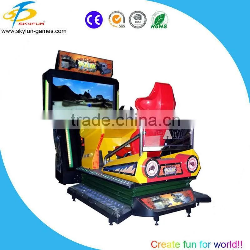 Arcade amusement machine video game console simulator driving car racing game machine