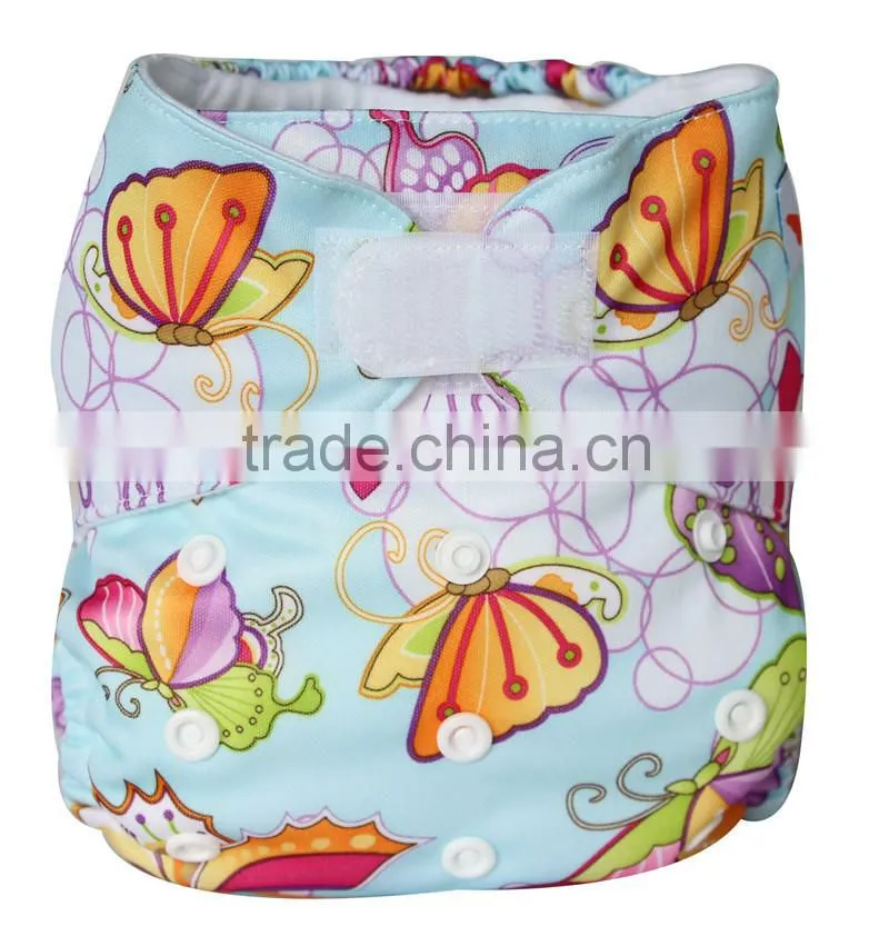 Fitted Pocket Washable Adjustable Cloth Diaper Pack