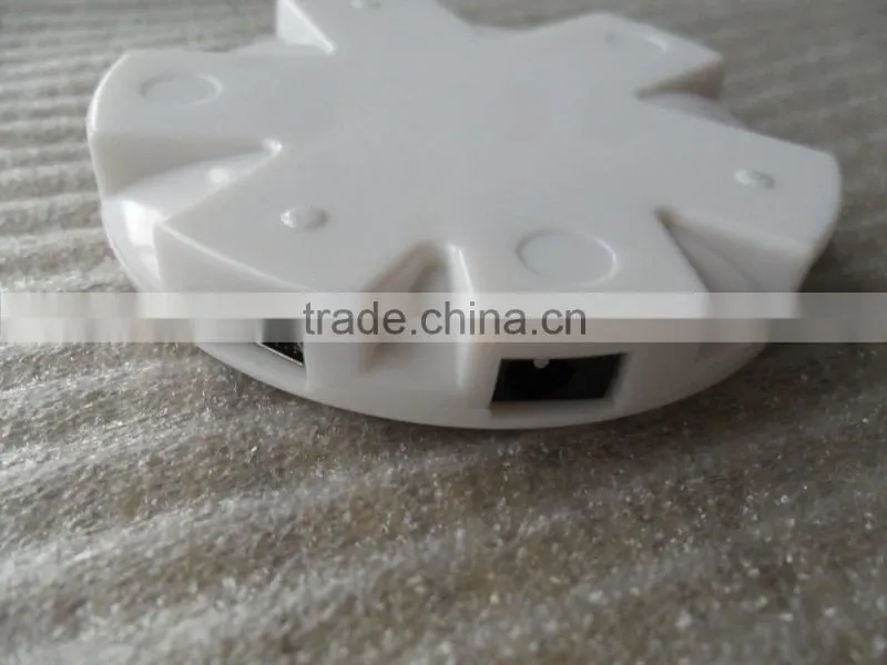 Hot sell High Speed 4 Ports USB 2.0 Hub Portable Circular USB HUB