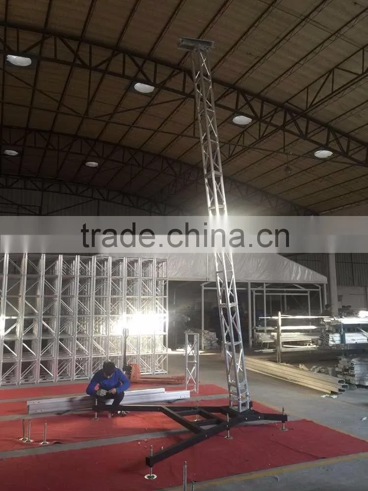Widely used GB/T aluminum spigot truss for light stage system on sale