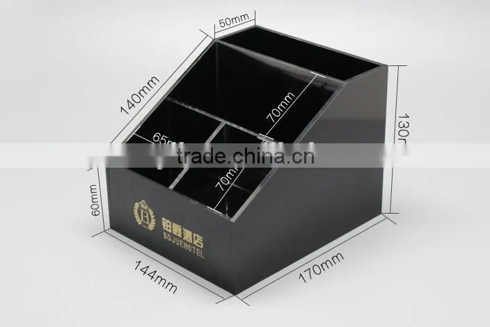 hot sale acrylic desktop storage box