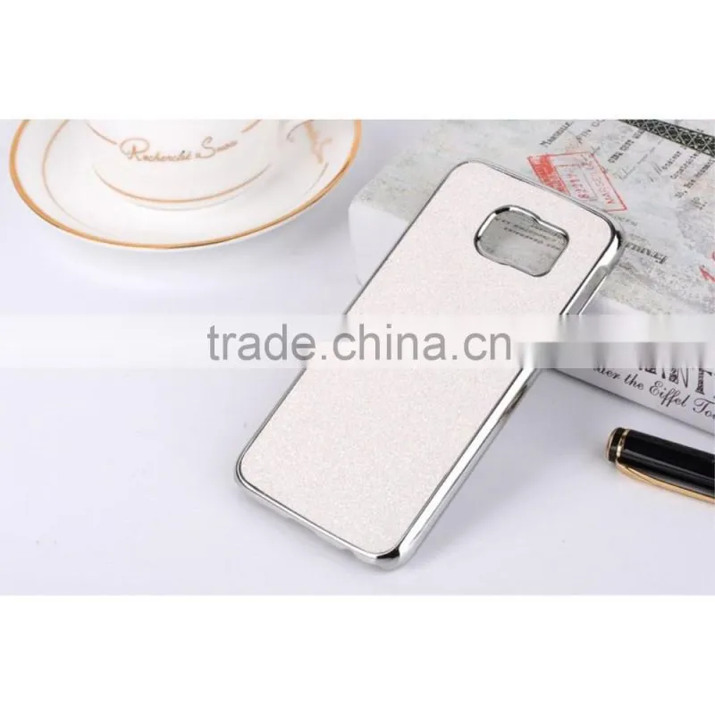Hot selling PC Case for Samsung Galaxy S6 PC Case, Glitter powder Case for Samsung Galaxy S6