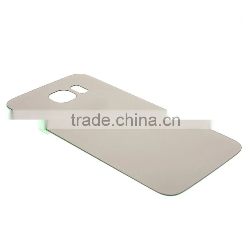 Back cover Housing For Samsung Galaxy S6 Back Door Cover, For Samsung S6 Battery Cover, For Samsung S6 Accessories