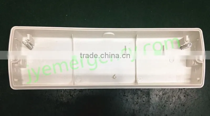 RECHARGABLE IP65 LED EMERGENCY LIGHTING BULKHEAD JY-10388A