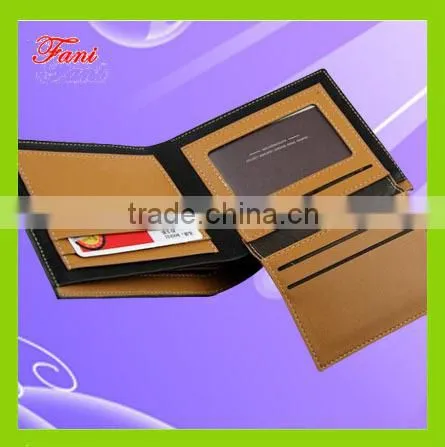 genuine leather men wallet 2015