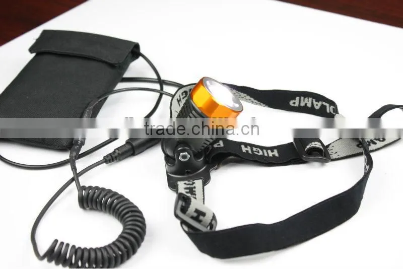 2013 TrustFire newest design 3868-H6 400lm cree xml t6 led bicycle helmet light for Mountain moving