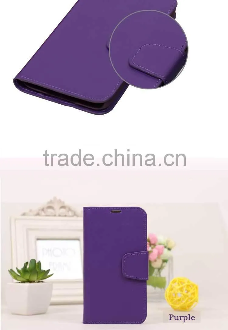Factory directly Wholesale flip case for Apple Iphone 6 plus leather case