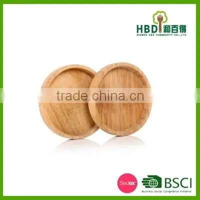 Bamboo lid for glass jar /bamboo canister lid/bamboo candle jar lid