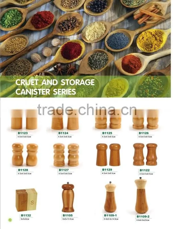 High quality hot selling eco-friendly bamboo wood spice grinder for sale