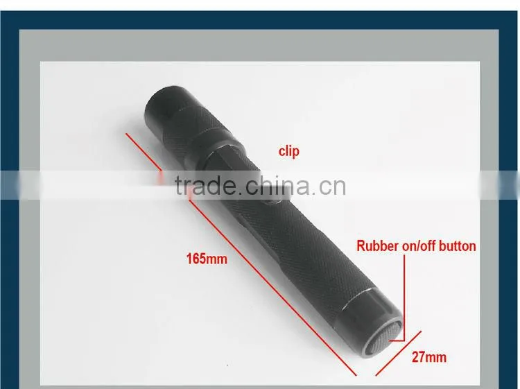 New LED Flashlight with AA Battery 180LM
