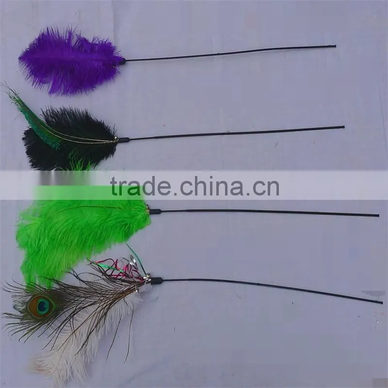 Manufactory durable home cleaning fluffy feather duster