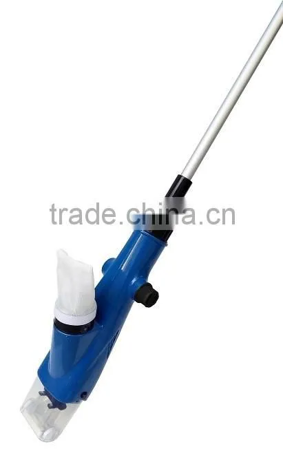 Swimming pool vacuum cleaner portable electric vacuum pool cleaner CE, IPX8