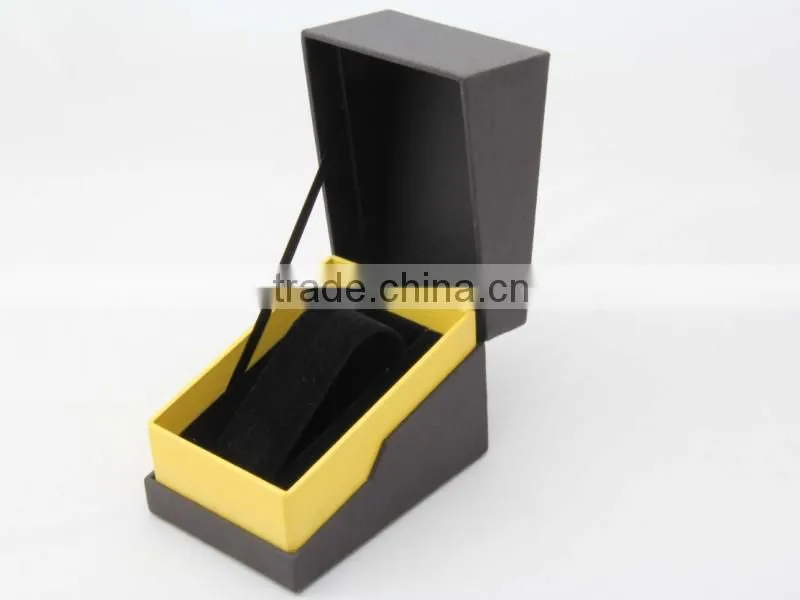 Custom Made Unique Cardboard Watch Box With Pillow