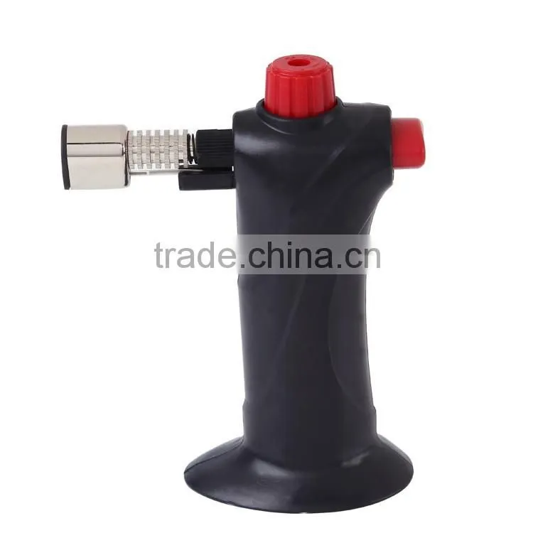 House torch lighter for burner with portable flame EK-003