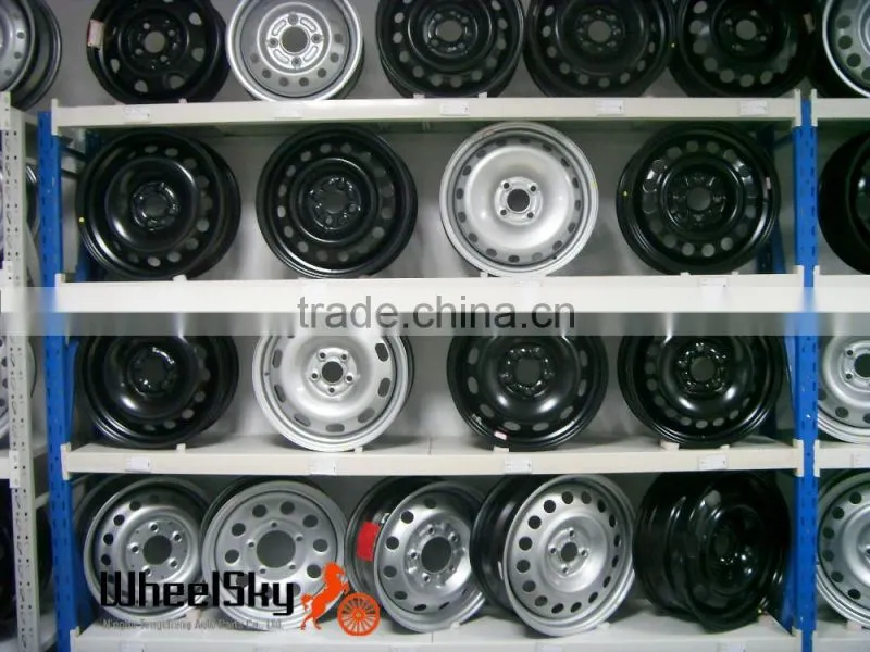 Steel Wheel 4x4