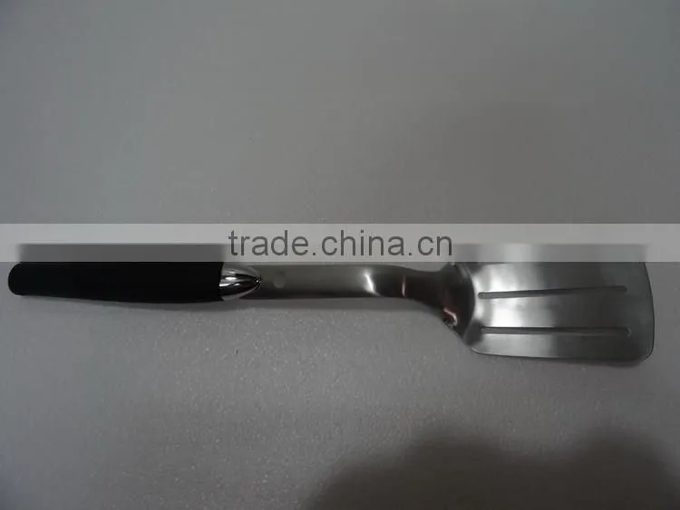 Soft touch TPR handle BBQ spatula KYS5095
