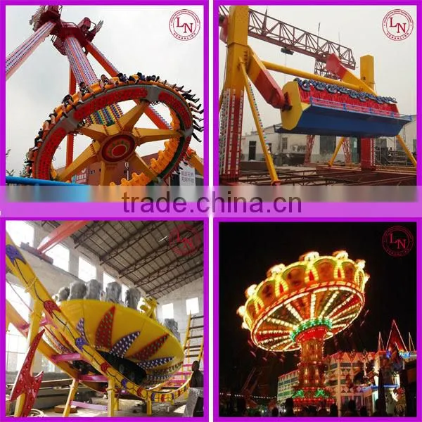 Outdoor fun park rides ! musical small ferris wheel for sale