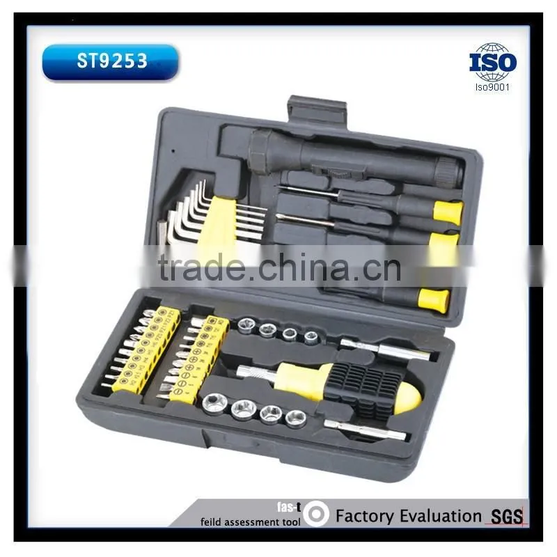 35pcs Promotional household mini hand tool kit set