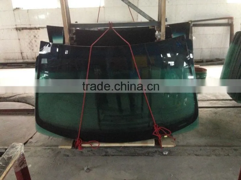 Auto glass benson ,car laminated front windshield glass