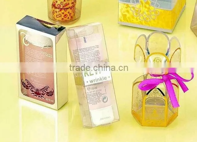 Guangzhou factory Clear blister for gift packaging(ZDPVC-006)