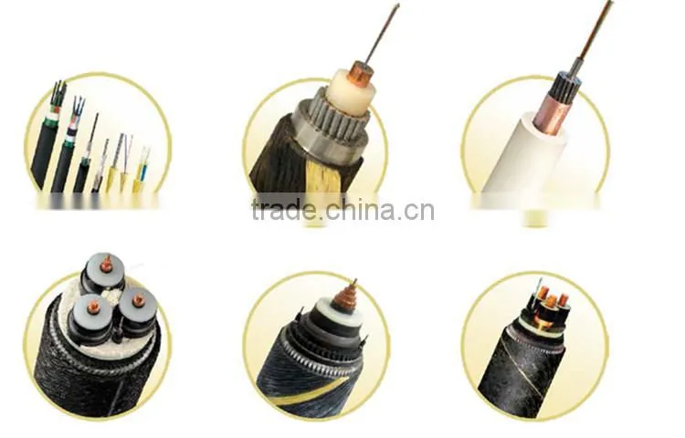 Hot Sale Factory supply High quality 36 core single mode Steel Armored Submarine Fiber Cable