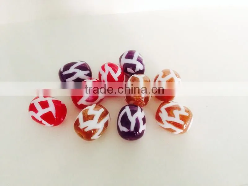 Cheap Wholesale Popular High Quality Fashion Red Faux Pearl Bead For Clothing Decorating