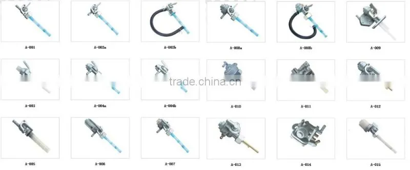 High quality motorcycle fuel tap fuel cock for SUZUKI QS110