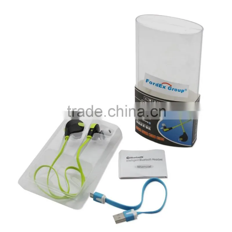 Mini Lightweight Wireless Stereo Headsets Sports/Running Noise Cancelling Bluetooth Earbuds Headphones With Microphone