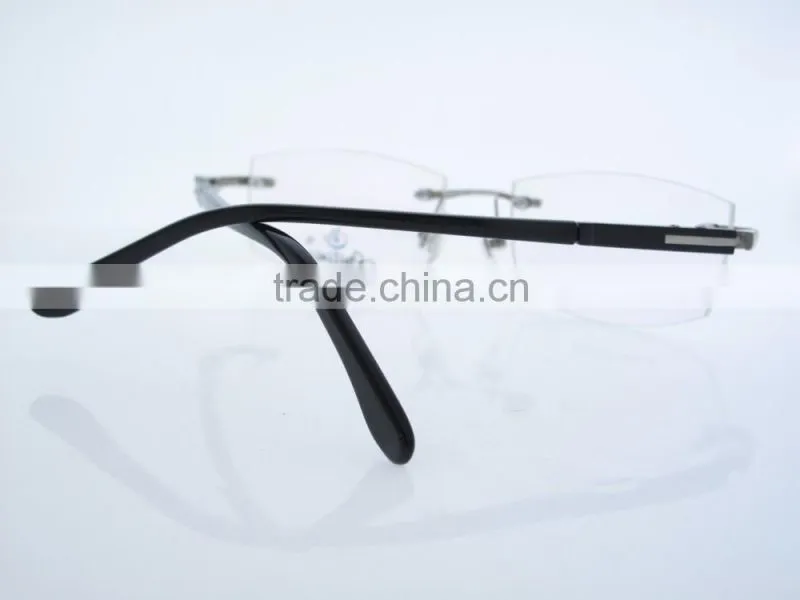 2016 New stylish metal optical eyeglass full rimlrss g609