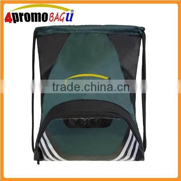 2016 Promotional nylon drawstring bag