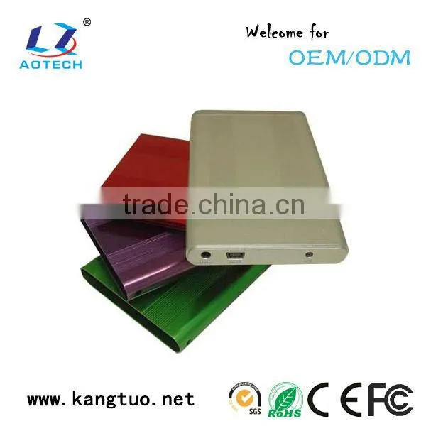 2014 high-end usb2.0 usb3.0 SATA interface usb hdd external hard drive case