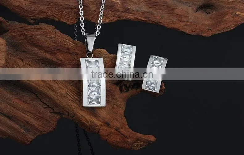 gemstones jewelry 2015 fashion stainless steel gemstones jewelry