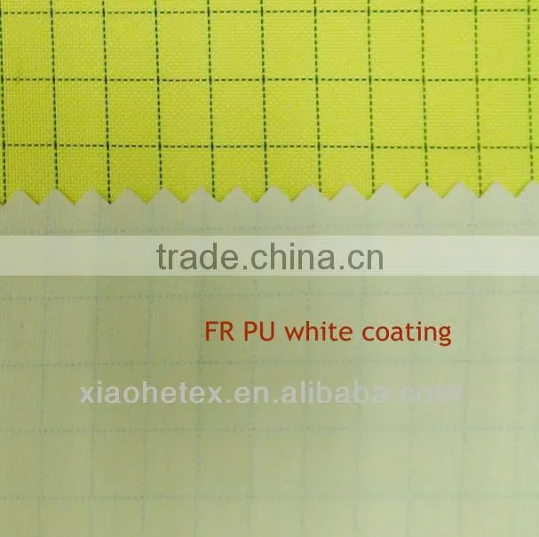 coated Anti-static fluorescent 100%polyester textile grids 0.5x0.5 textile