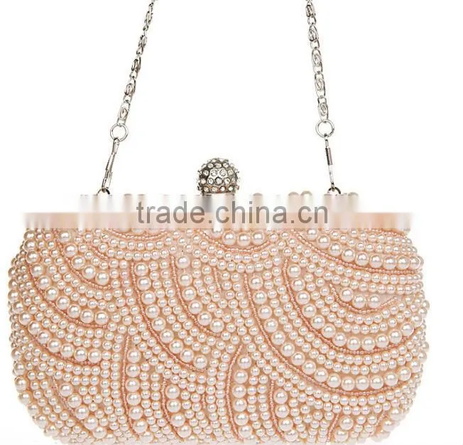 High Quality ladies evening party bag beaded womens evening bags