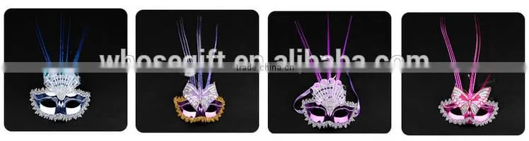 Manufacturer - Cheap dance party mask - Halloween mask of Venice - gold crown mask
