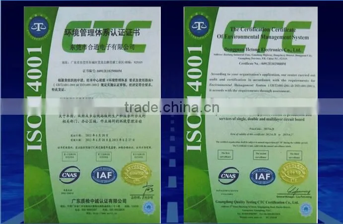 High quality pcbs produced by professional manufacturer