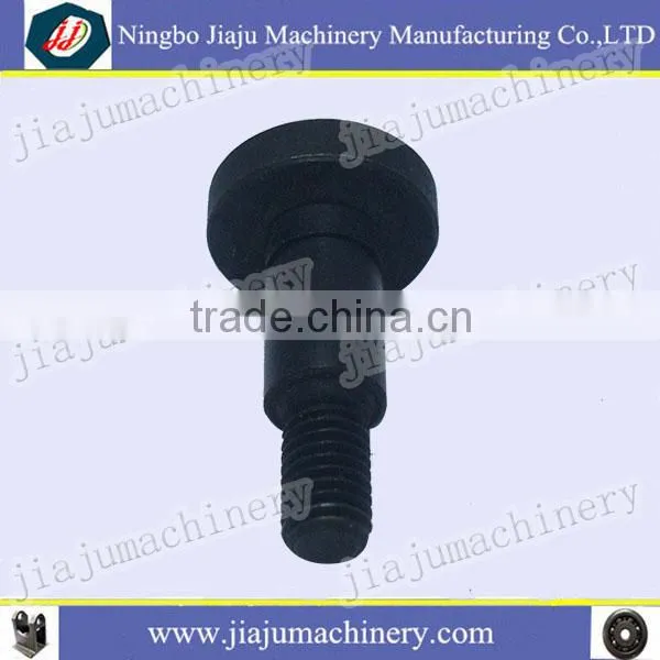 black metal round head cap screw