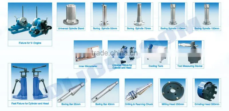 TXM170A Engine Repair Auto/Space/Oil Field Industry Vertical Boring-Milling & Grinding Machine