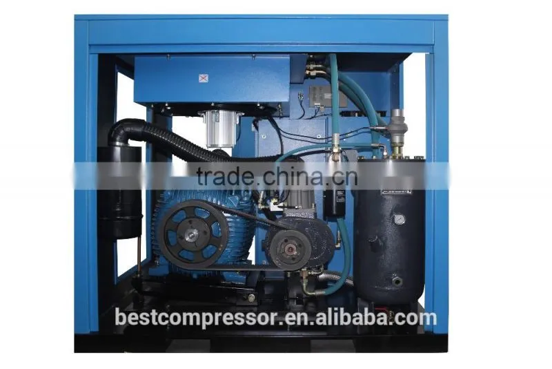 Environment protection low pressure air screw compressor