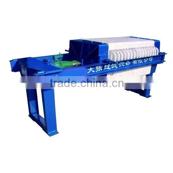 Small Hot-Sale Manual Jack Filter Press