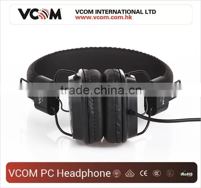 VCOM cool music setero headphone for Mobile/computer