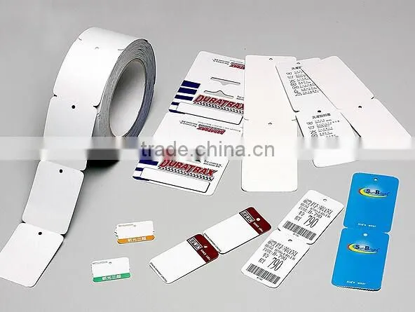 Thermal Transfer Roll Coated Blank Barcode Adhesive Label